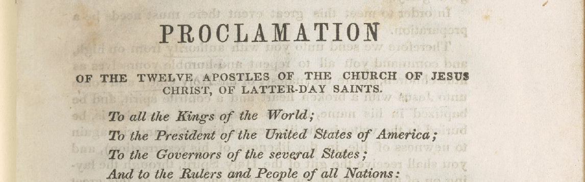 1845 Proclamation Image