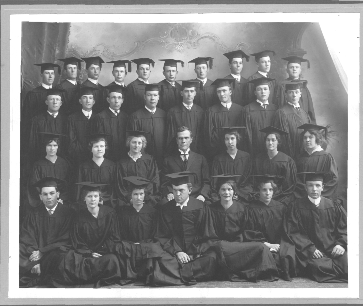 1914 graduation